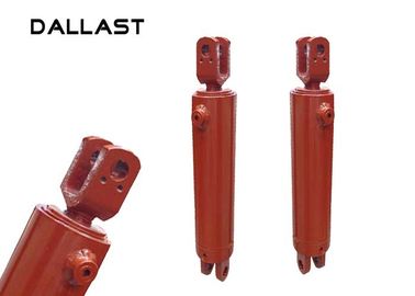 CE Industrial Hydraulic Cylinder Crawler Loaders Earring Telescopic Sleeve